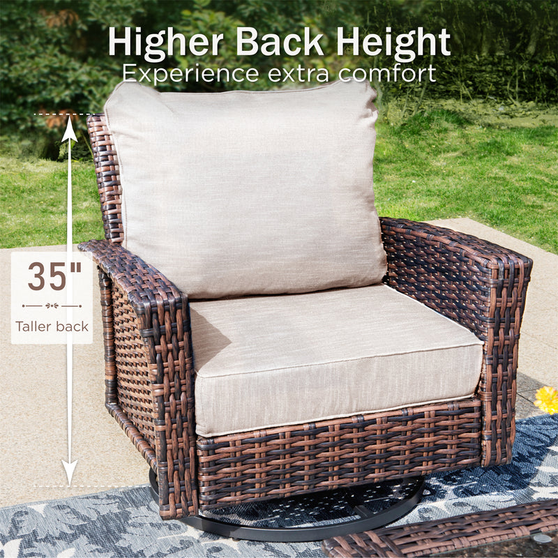 7 seater rattan garden furniture hotsell