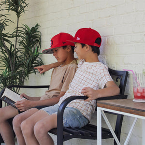 PHI VILLA Outdoor Cast Iron Garden Bench with Unique Three-Dimensional Pattern