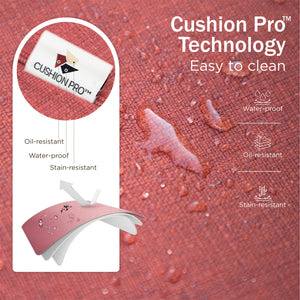 5-Seater Patio Metal Wave Sofa Set with Fire Pit Table