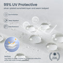 Phi Villa  Pop up Canopy Tent for Party Outdoor Gazebo with Wheeled Storage Bag