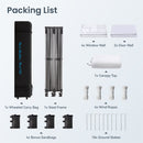 Phi Villa  Pop up Canopy Tent for Party Outdoor Gazebo with Wheeled Storage Bag