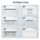 Phi Villa  Pop up Canopy Tent for Party Outdoor Gazebo with Wheeled Storage Bag