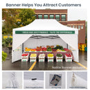 Phi Villa  Pop up Canopy Tent for Party Outdoor Gazebo with Wheeled Storage Bag