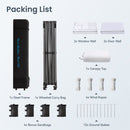 Phi Villa  Pop up Canopy Tent for Party Outdoor Gazebo with Wheeled Storage Bag