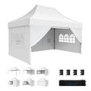 Phi Villa  Pop up Canopy Tent for Party Outdoor Gazebo with Wheeled Storage Bag