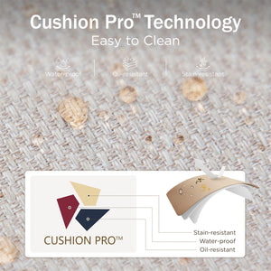 Phi Villa 5-Seater Outdoor Steel & Rattan Dark Color Sofa Set With Coffee Table