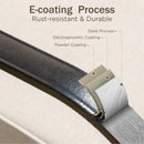 5-Seater Patio Metal Diamond Sofa Set with Coffee Table