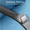 5-Seater Patio Metal Diamond Sofa Set with Coffee Table