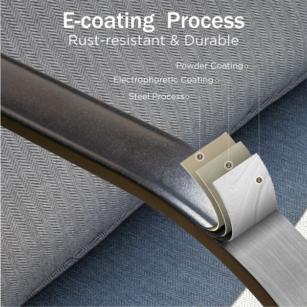 9-Seater Outdoor Metal Diamond Sofa Sets with Fire Pit Table