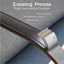 5-Seater Patio Metal Diamond Sofa Set with Coffee Table