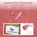 9-Seater Outdoor Metal Diamond Sofa Sets with Fire Pit Table