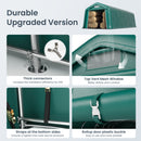 Multi-Sized PE Storage Tent for Vehicles and Farm