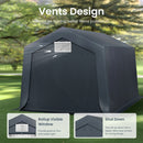 Multi-Sized PE Carport and Storage Tent