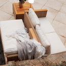 4-Seater Affordable All Weather Wicker Sofa Set