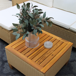 4-Seater Affordable All Weather Wicker Sofa Set