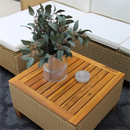 4-Seater Affordable All Weather Wicker Sofa Set