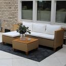 4-Seater Affordable All Weather Wicker Sofa Set