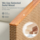 4-Seater Affordable All Weather Wicker Sofa Set