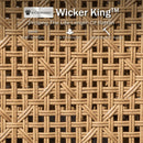 4-Seater Budget-Friendly Bohemian Wicker and Wood Garden Sofa Set