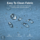 Curved Sectional Sofa Set in Vintage Rattan and Cushions