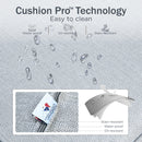 7-Seater Garden Vintage All-Weather Swivel Rattan Sofa Sets