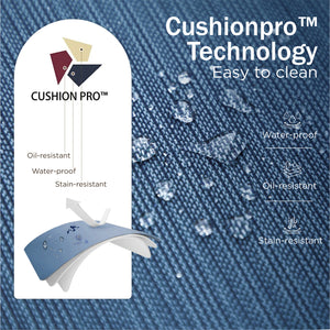 5-Seater Patio Metal Wave Sofa Set with Fire Pit Table