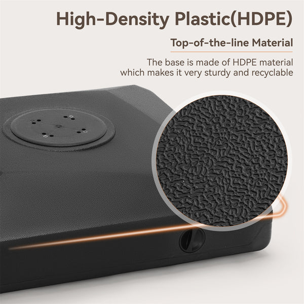 Heavy Duty Base Weights Stand for Cantilever Umbrella