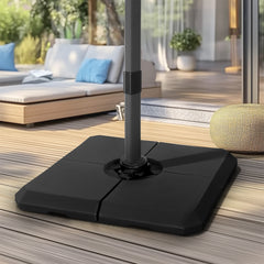 heavy weight patio umbrella stand Outsunny Duty Base Holder Chasing the shade on a sunny day can be a heavy Best Choice Products 81lb. Heavy