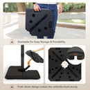 Phi Villa Heavy Duty Base Weights Stand for Cantilever Umbrella
