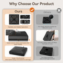 Phi Villa Heavy Duty Base Weights Stand for Cantilever Umbrella