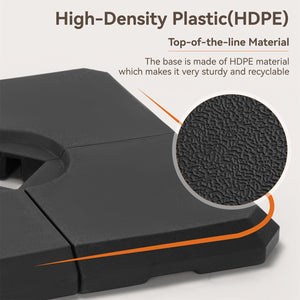 Heavy Duty Base Weights Stand for Cantilever Umbrella