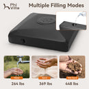 Phi Villa Heavy Duty Base Weights Stand for Cantilever Umbrella