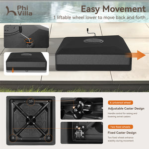 Heavy Duty Base Weights Stand for Cantilever Umbrella