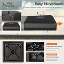 Phi Villa Heavy Duty Base Weights Stand for Cantilever Umbrella