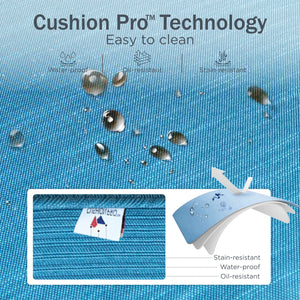 7-Seater Garden Vintage Swivel Rattan Sofa Sets with Wicker Table