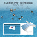 7-Seater Garden Vintage All-Weather Swivel Rattan Sofa Sets