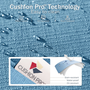 5-Seater Outdoor Metal and Rattan Cocoa Sofa Set wth Fire Pit Table