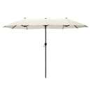 PHI VILLA 13ft 11-Color Double-Sided Outdoor Large Umbrella