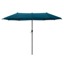 PHI VILLA 13ft 11-Color Double-Sided Outdoor Large Umbrella