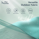 PHI VILLA 15ft 11-Color Double-Sided Patio Extra Large Twin Umbrella