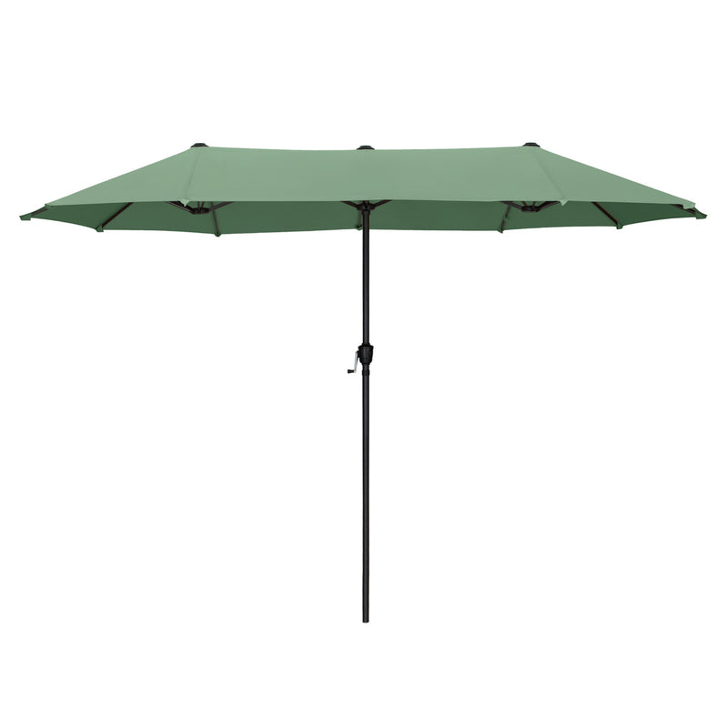 PHI VILLA 13ft 11-Color Double-Sided Outdoor Large Umbrella
