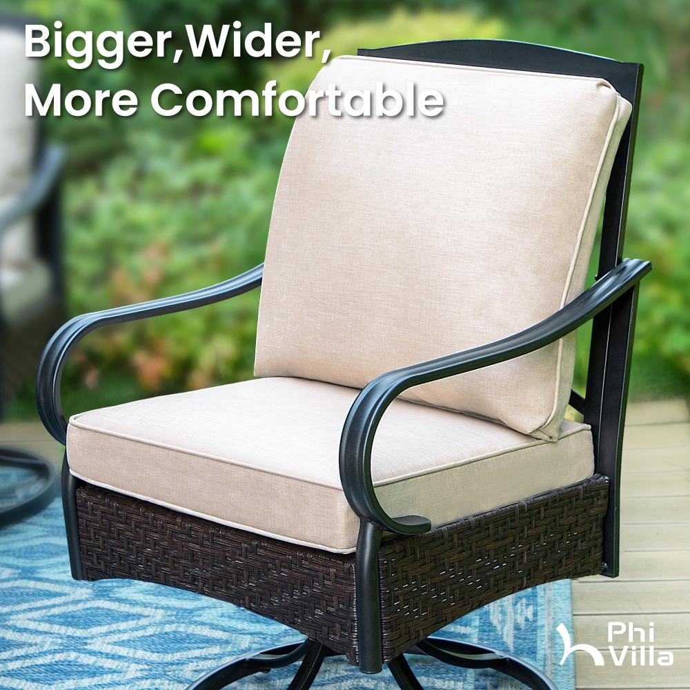 Coco 7-Pcs Dining Set with Round Table for Deck