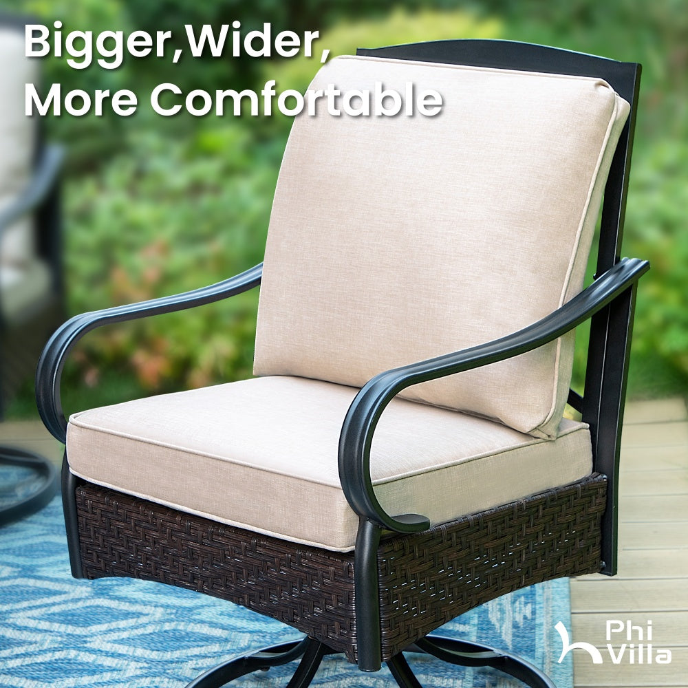 Coco 8-Seat Dining Set with 60" Square Farmhouse Table