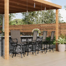 swivel bar stools for outdoor kitchen island 4 seaters
