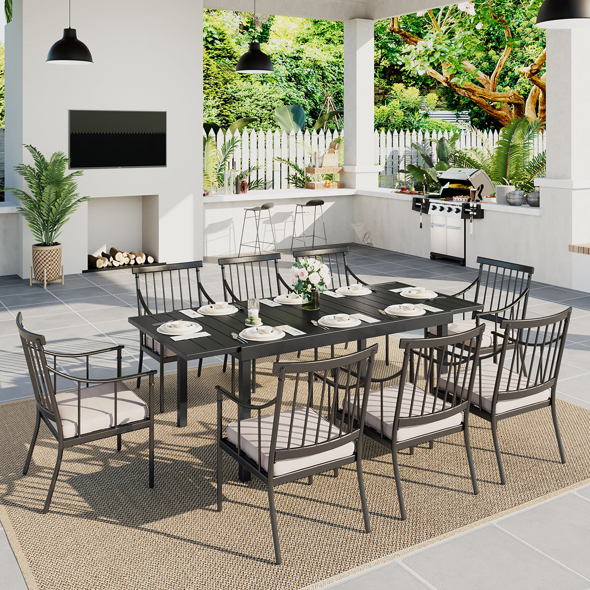 PHI VILLA Dining Table