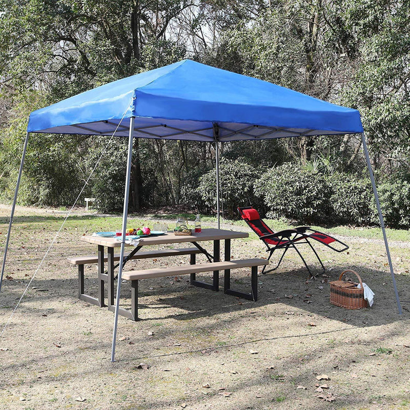 PHI VILLA 12' x 12' Slant Leg Pop-up Canopy