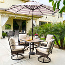 Coco 5-Pcs Dining Set for Outdoor Spaces