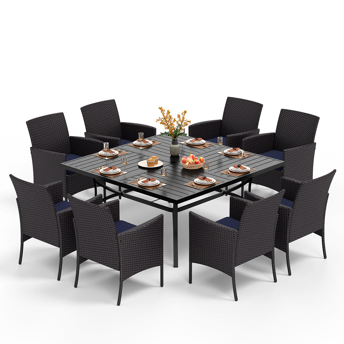 PHI VILLA Patio Dining Set