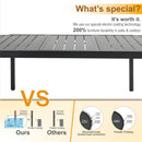6-8 Person Extenable Outdoor Dining Table PHI VILLA