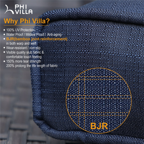 Cheap Patio Wicker Sectional Sofa Set on Clearance Sale